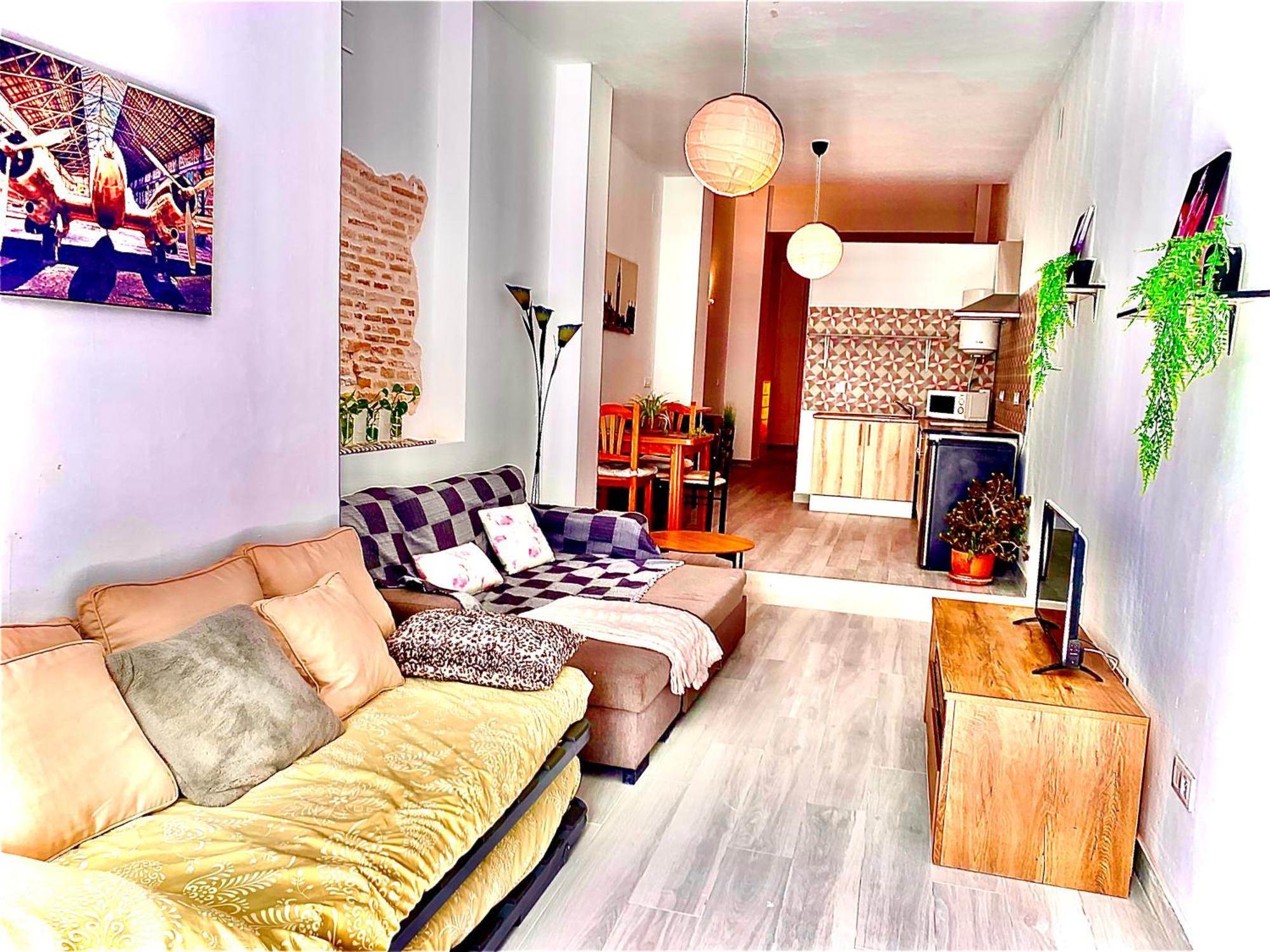 Violeta Loft A With Chill Out Terrace Sevilla Sevilha Exterior foto