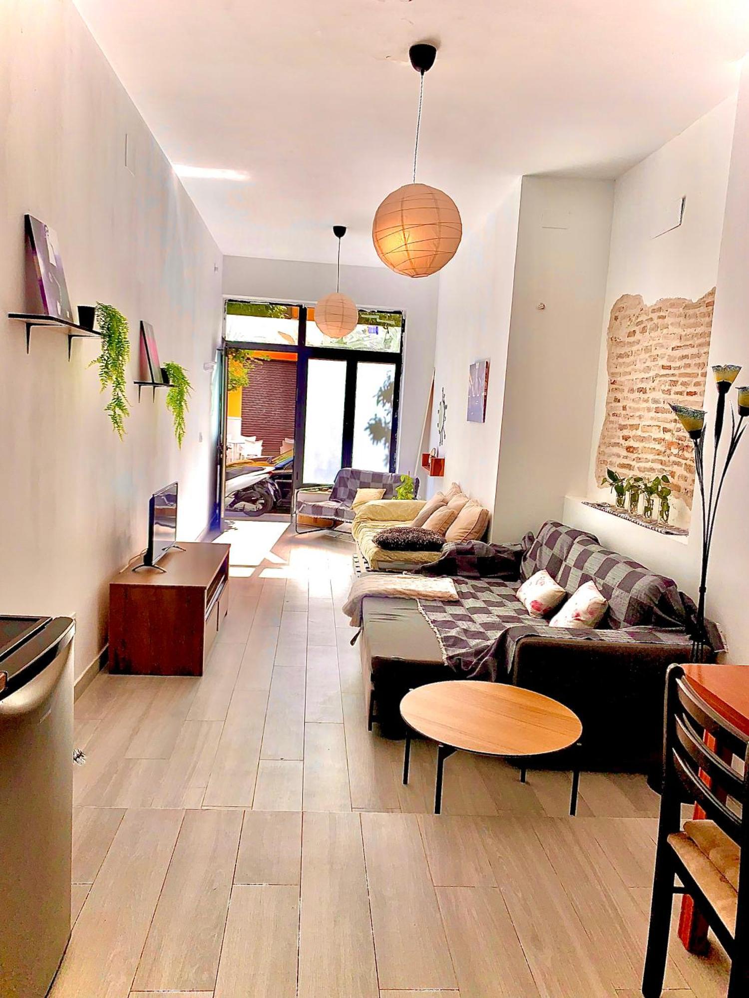 Violeta Loft A With Chill Out Terrace Sevilla Sevilha Exterior foto