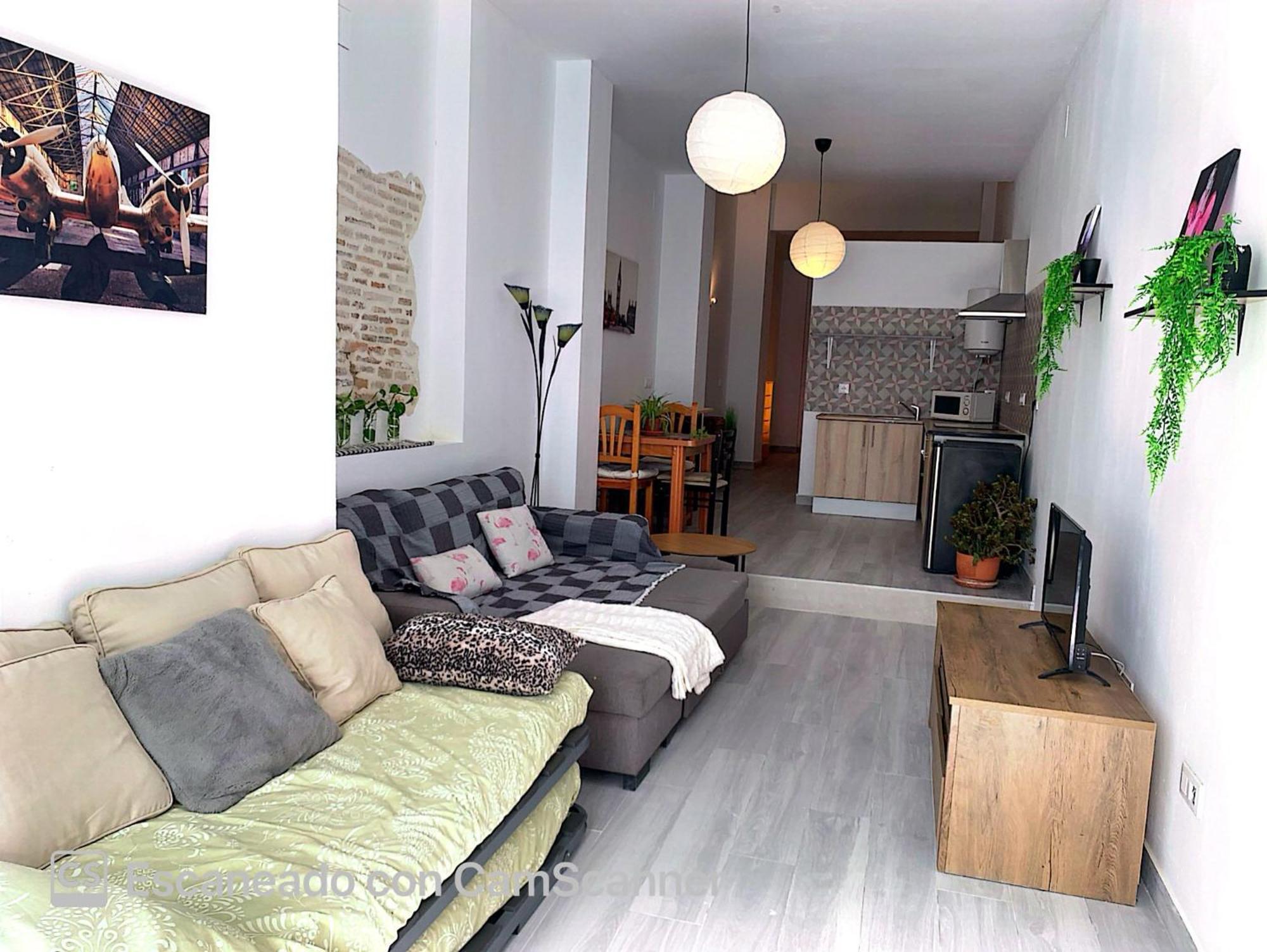 Violeta Loft A With Chill Out Terrace Sevilla Sevilha Exterior foto