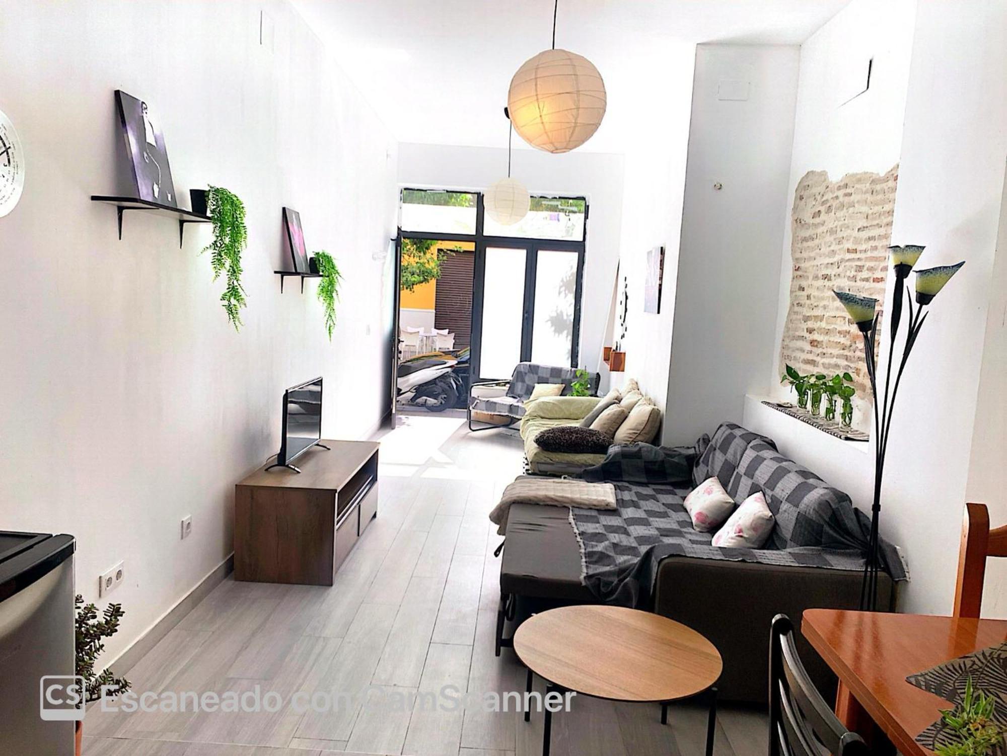Violeta Loft A With Chill Out Terrace Sevilla Sevilha Exterior foto