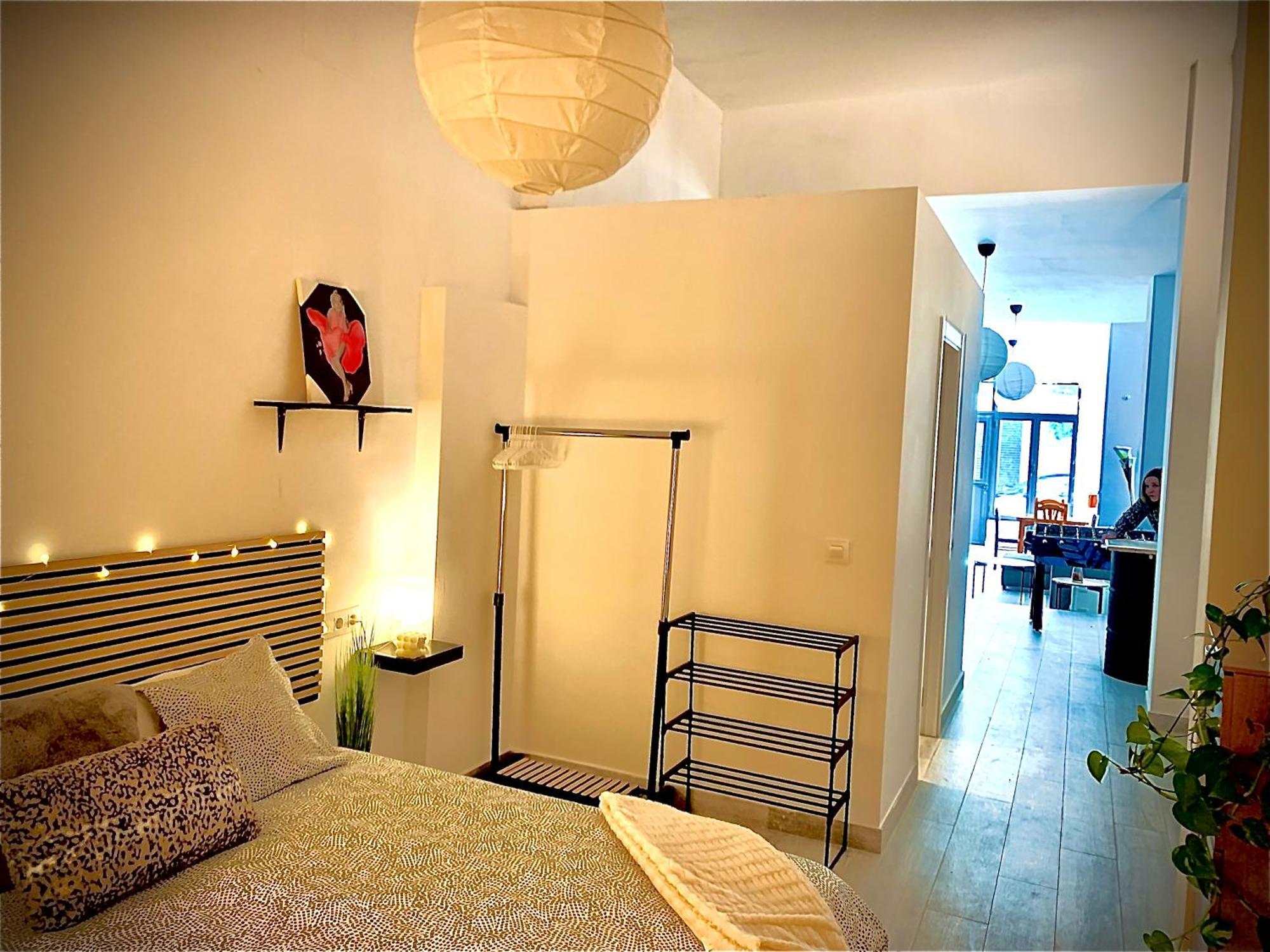 Violeta Loft A With Chill Out Terrace Sevilla Sevilha Exterior foto