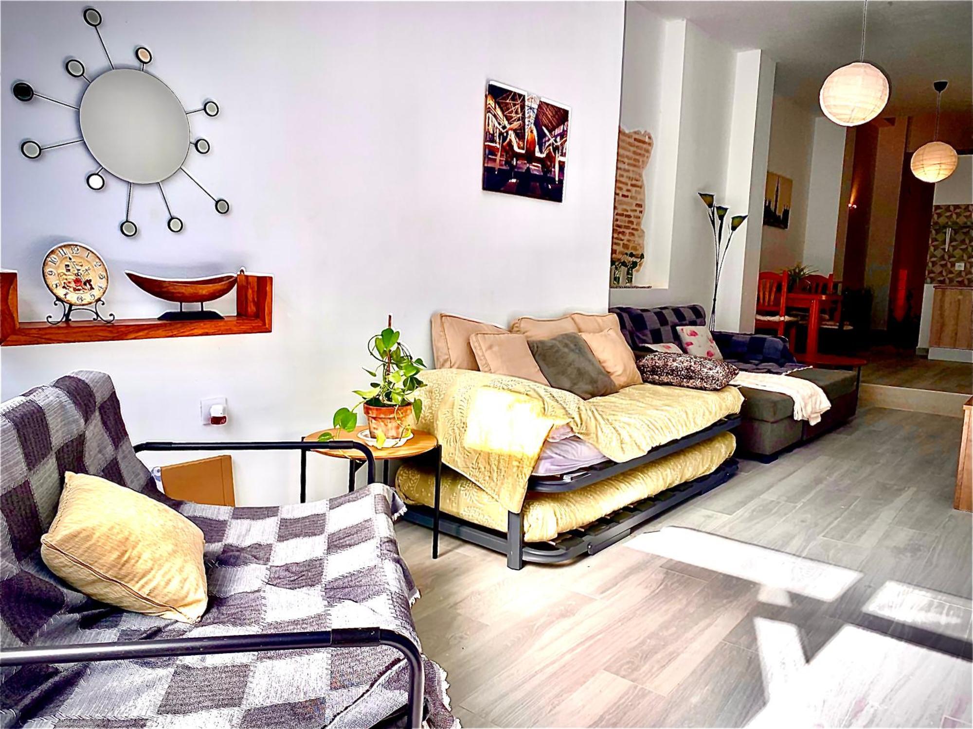 Violeta Loft A With Chill Out Terrace Sevilla Sevilha Exterior foto