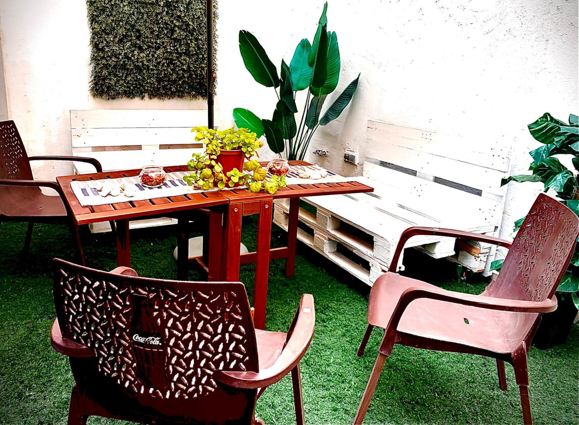 Violeta Loft A With Chill Out Terrace Sevilla Sevilha Exterior foto