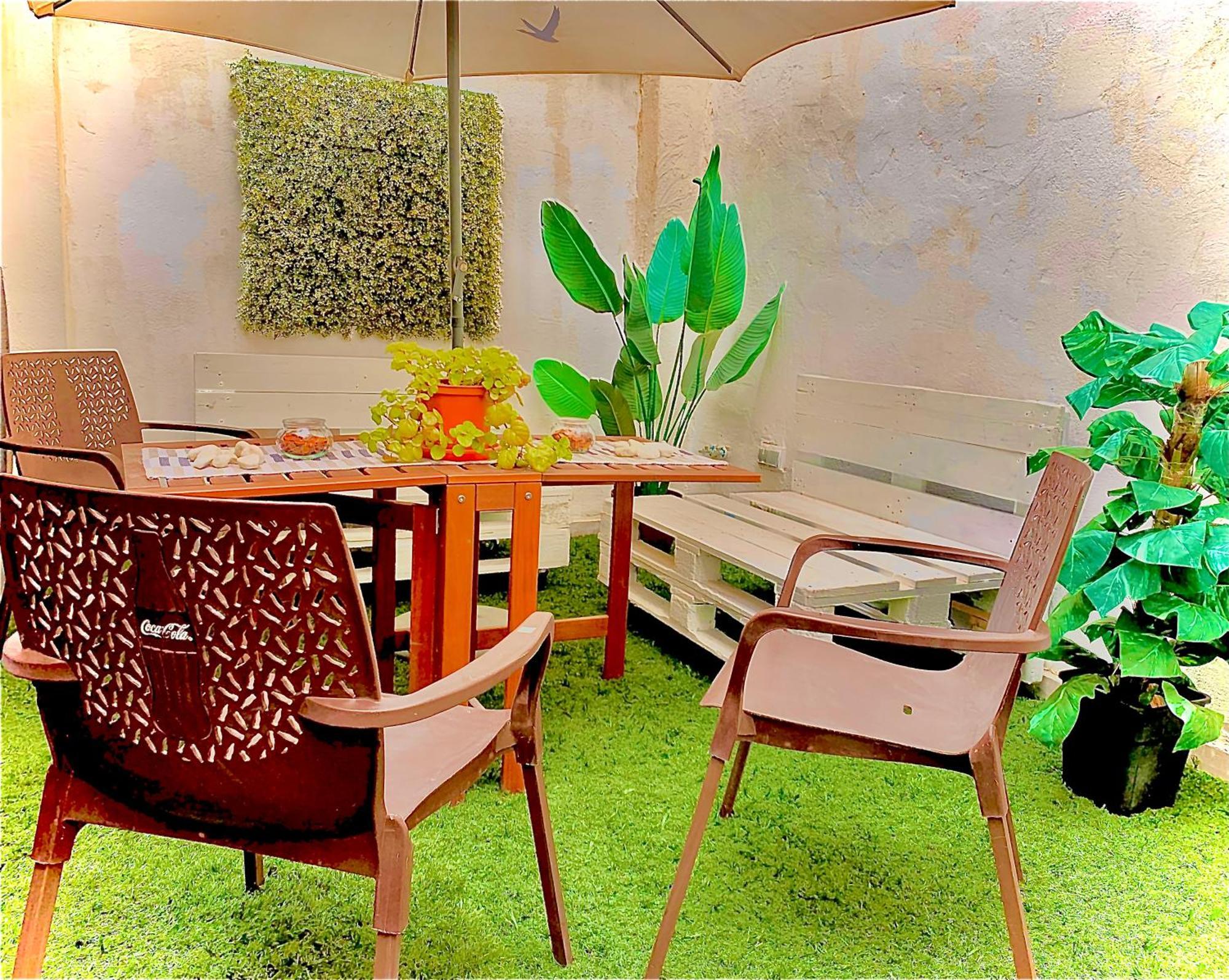 Violeta Loft A With Chill Out Terrace Sevilla Sevilha Exterior foto