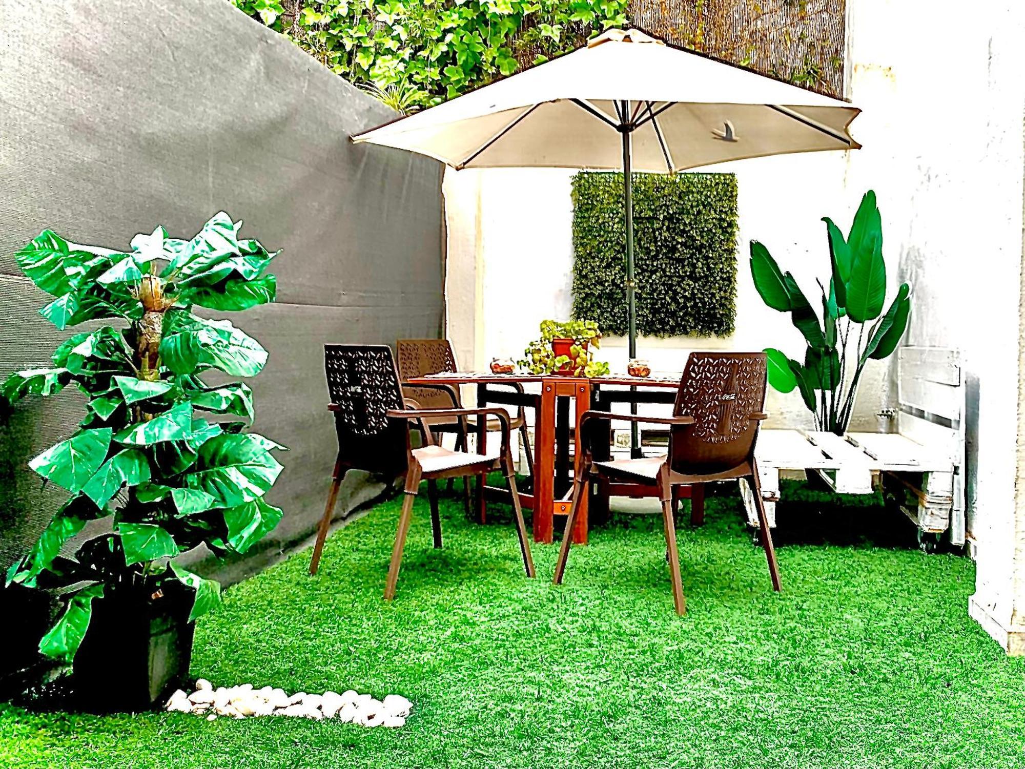 Violeta Loft A With Chill Out Terrace Sevilla Sevilha Exterior foto