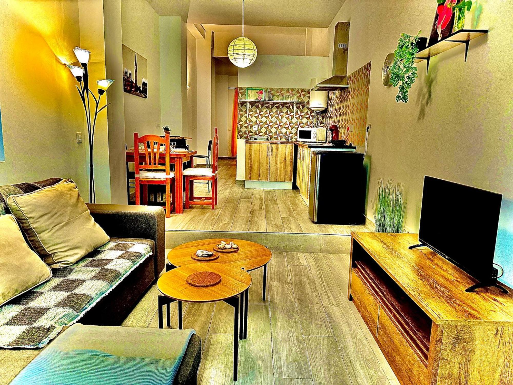 Violeta Loft A With Chill Out Terrace Sevilla Sevilha Exterior foto