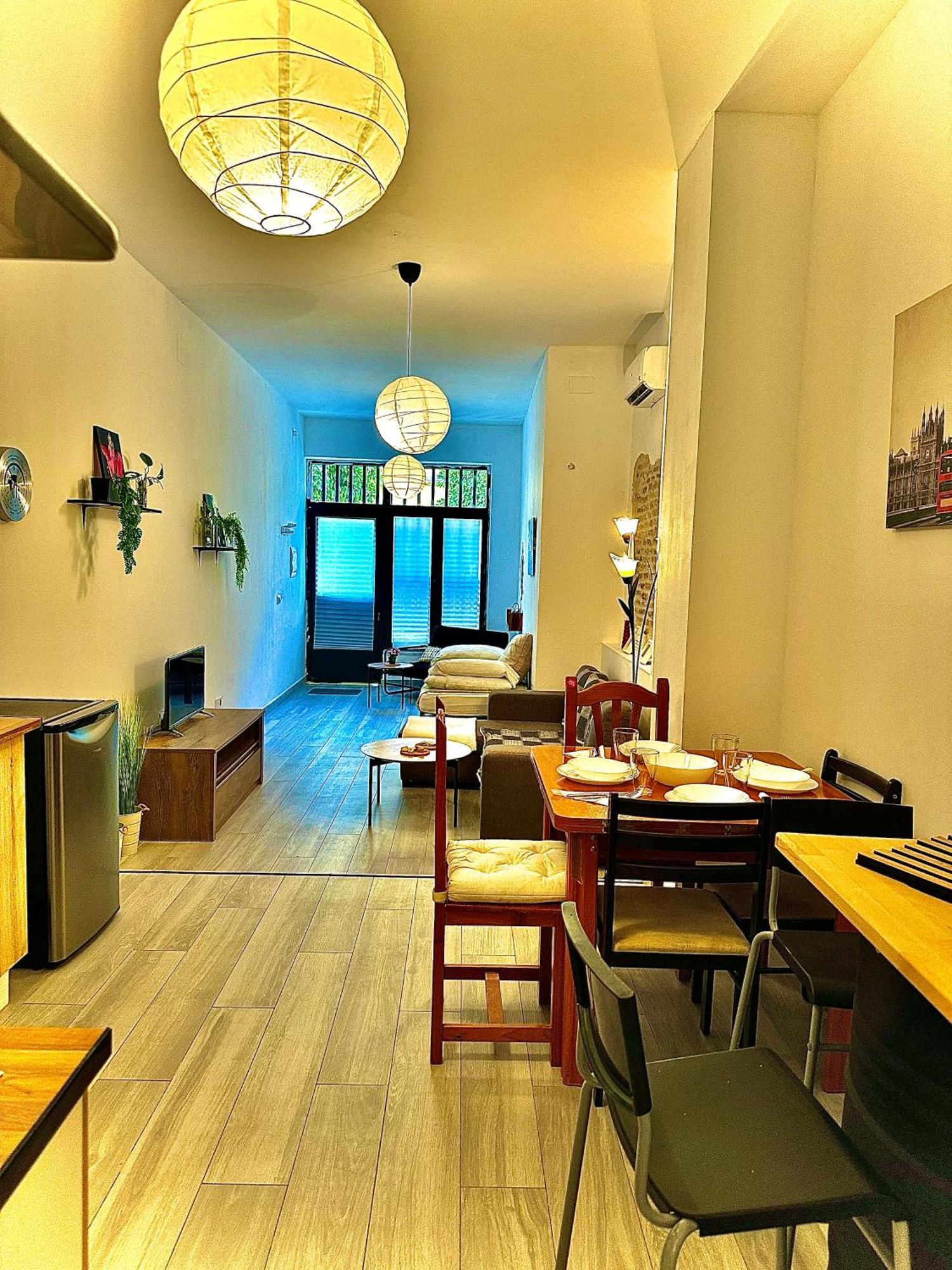 Violeta Loft A With Chill Out Terrace Sevilla Sevilha Exterior foto