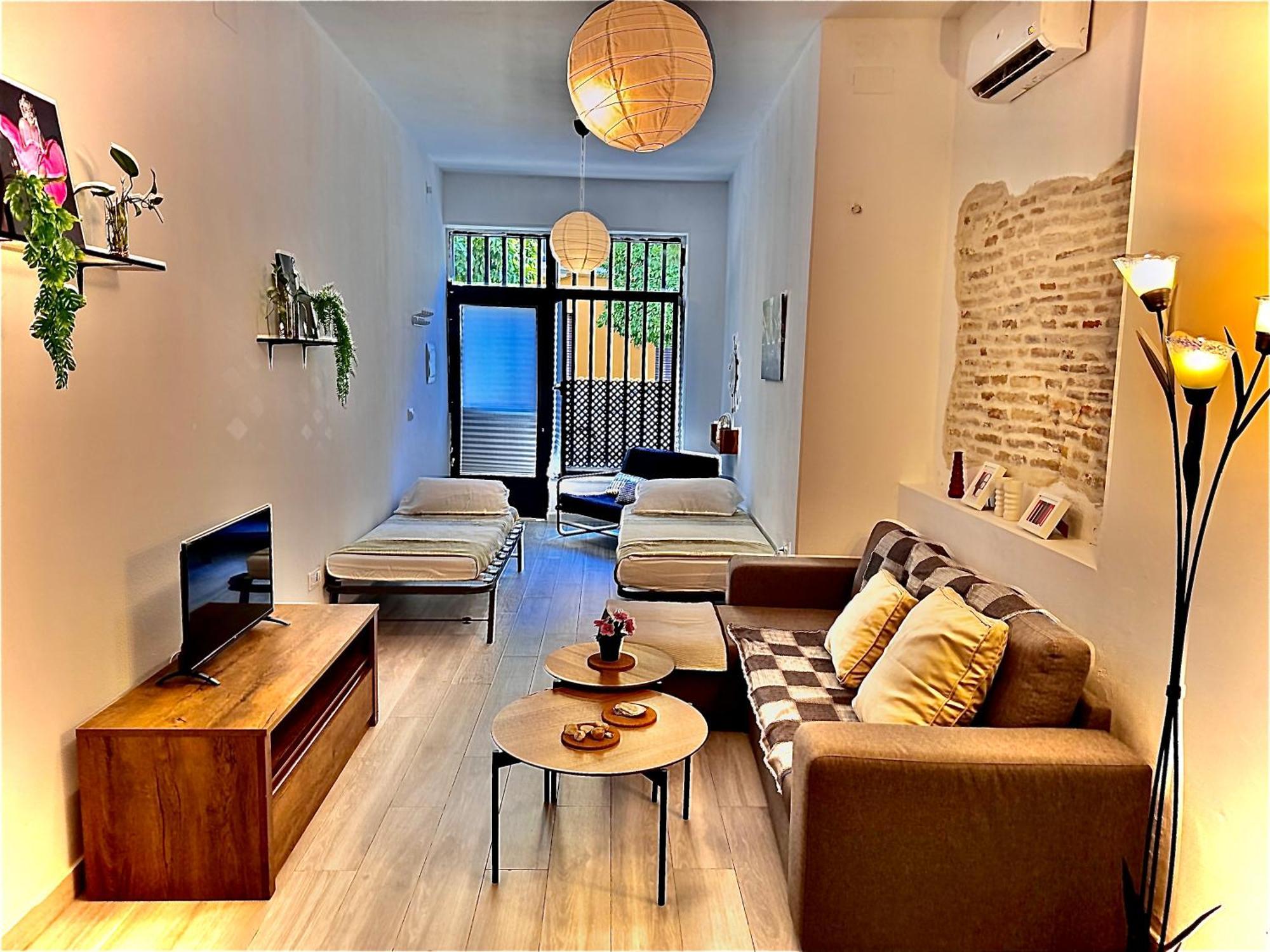 Violeta Loft A With Chill Out Terrace Sevilla Sevilha Exterior foto