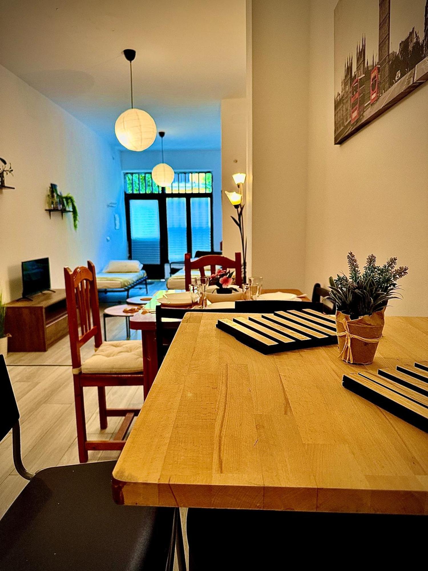 Violeta Loft A With Chill Out Terrace Sevilla Sevilha Exterior foto