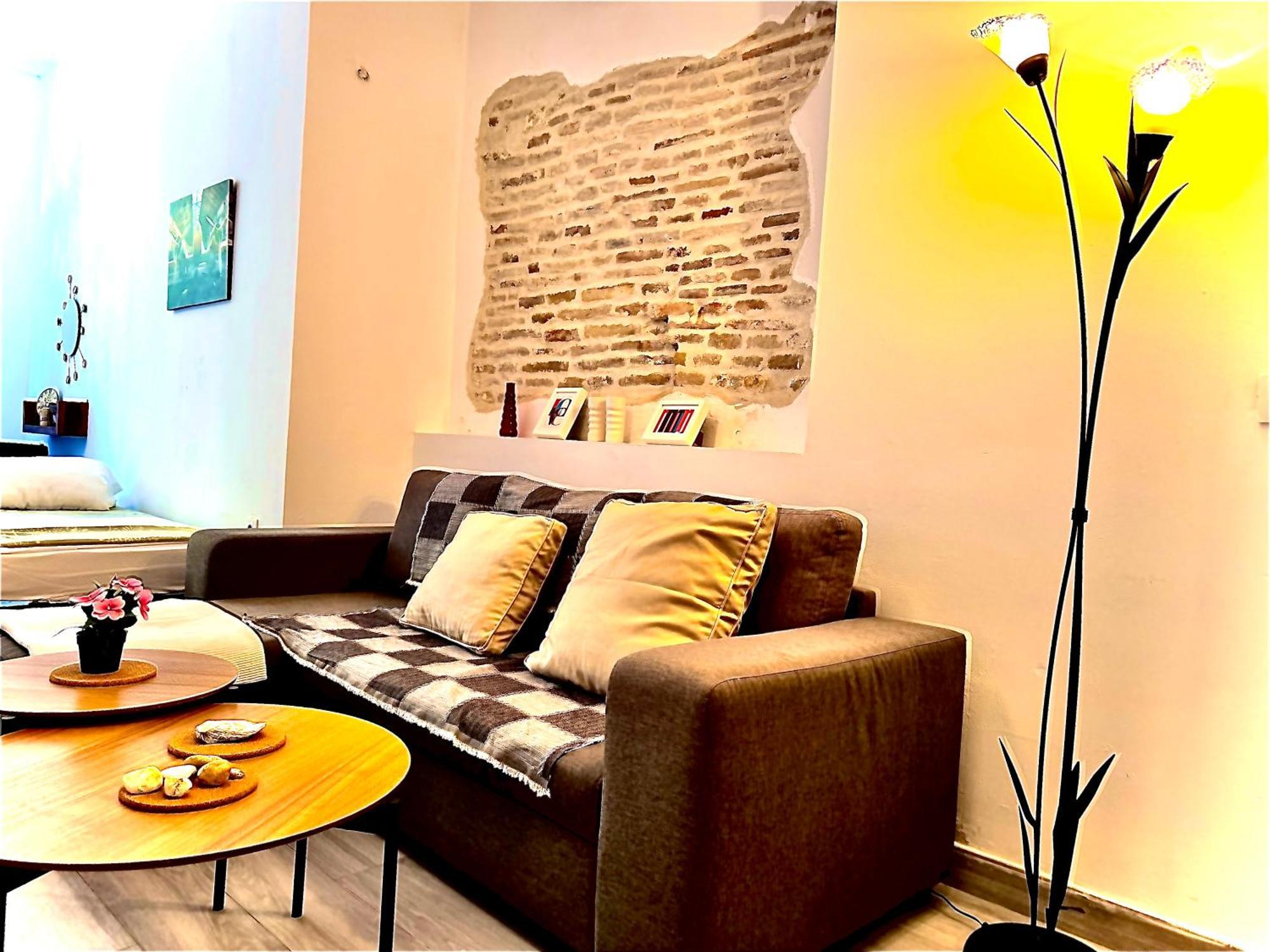 Violeta Loft A With Chill Out Terrace Sevilla Sevilha Exterior foto