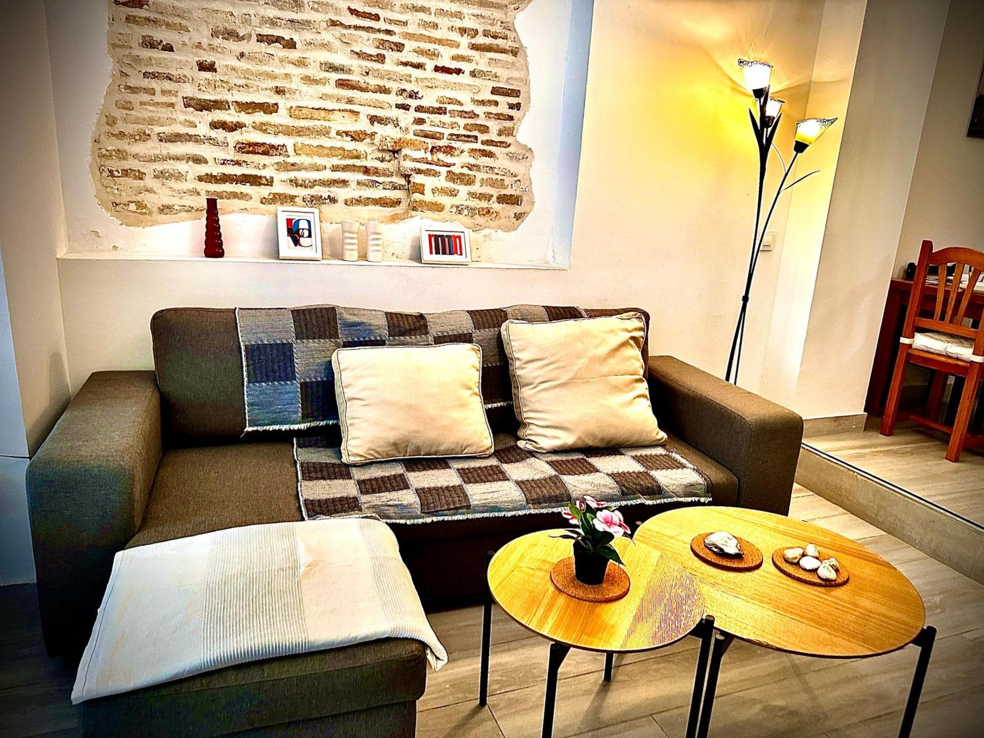 Violeta Loft A With Chill Out Terrace Sevilla Sevilha Exterior foto