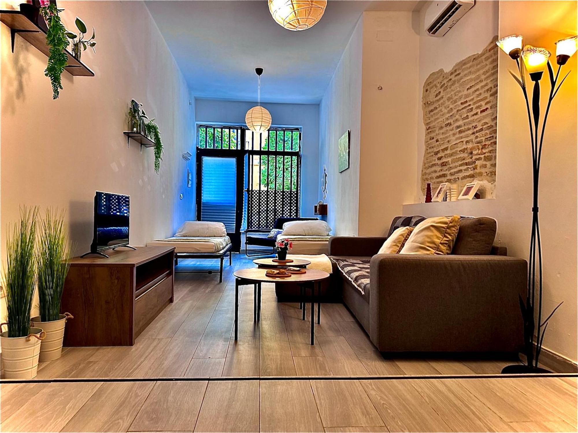 Violeta Loft A With Chill Out Terrace Sevilla Sevilha Exterior foto