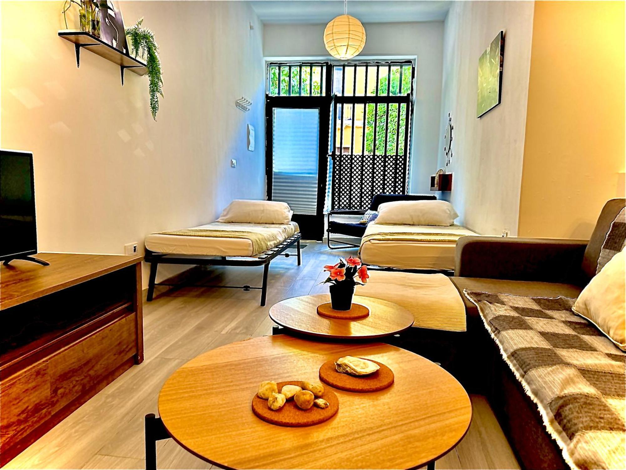 Violeta Loft A With Chill Out Terrace Sevilla Sevilha Exterior foto