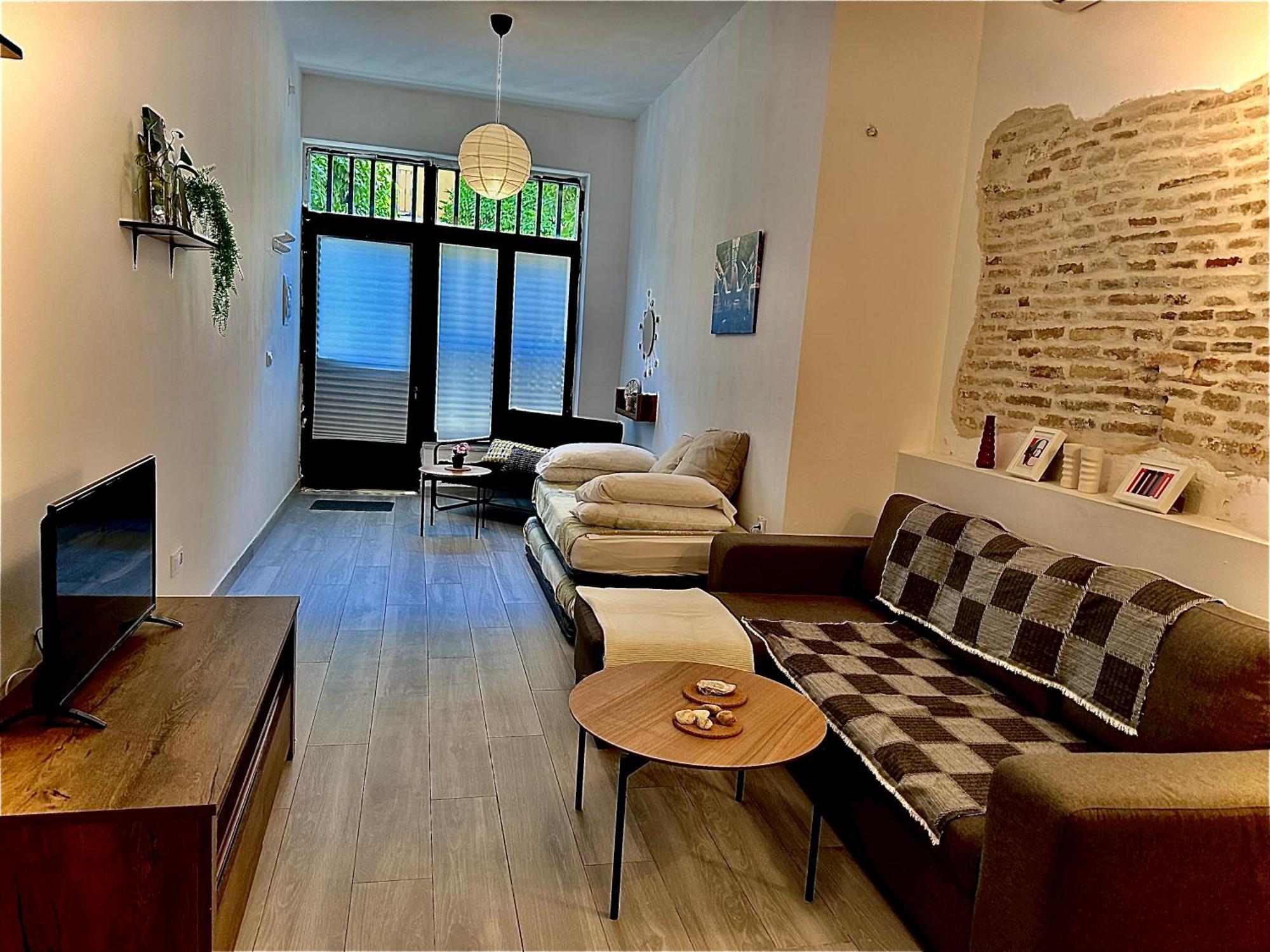 Violeta Loft A With Chill Out Terrace Sevilla Sevilha Exterior foto
