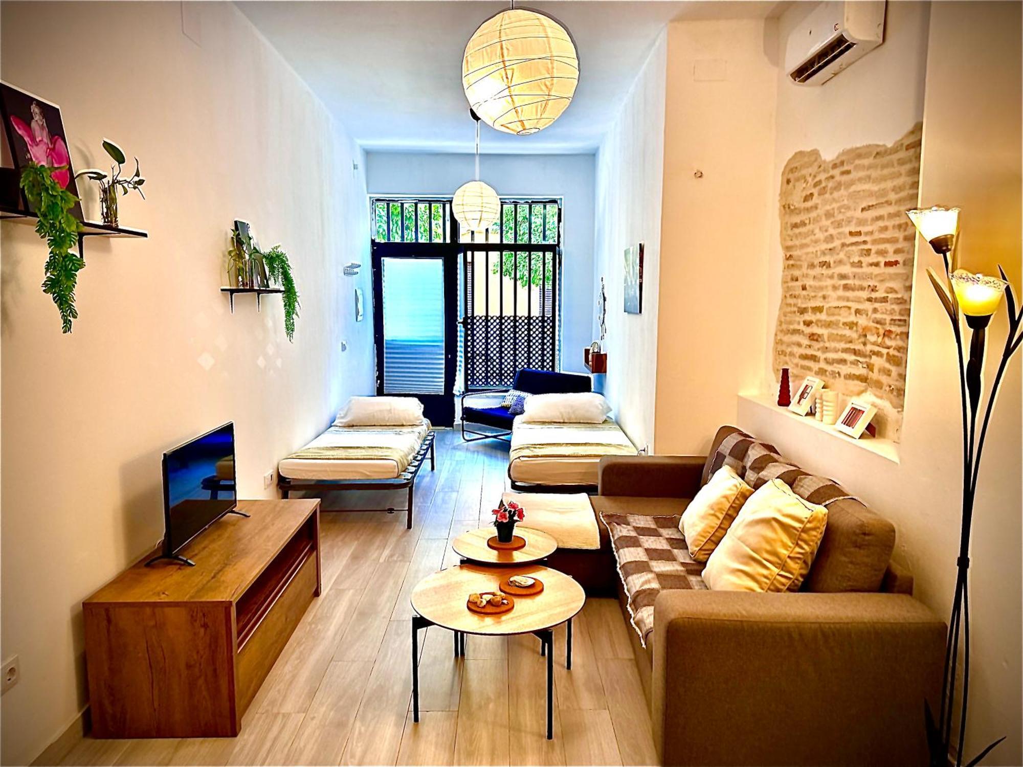 Violeta Loft A With Chill Out Terrace Sevilla Sevilha Exterior foto