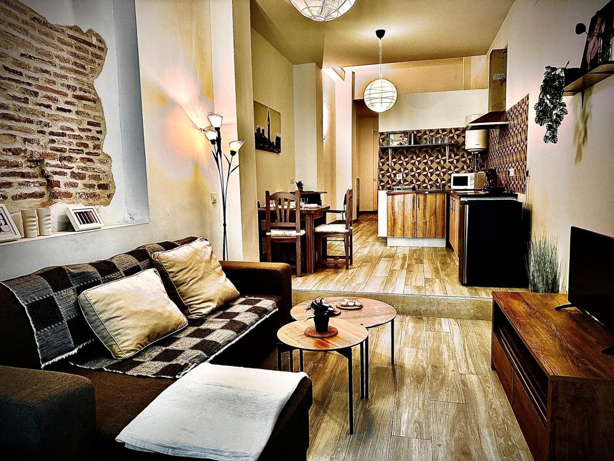 Violeta Loft A With Chill Out Terrace Sevilla Sevilha Exterior foto