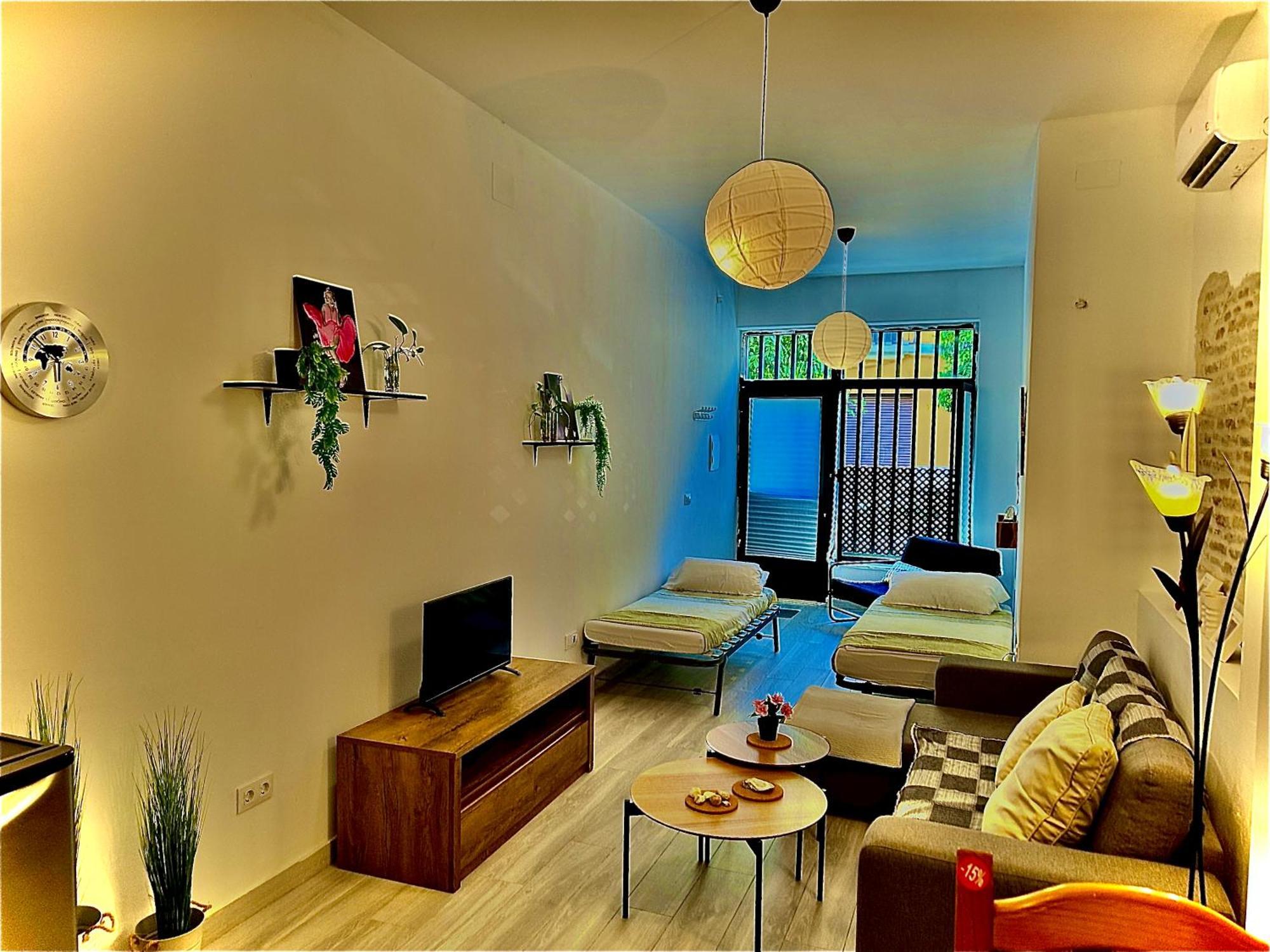 Violeta Loft A With Chill Out Terrace Sevilla Sevilha Exterior foto